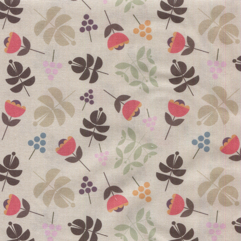 George, Gertrude, Mallory & Maude - 1/2 yard - #324K