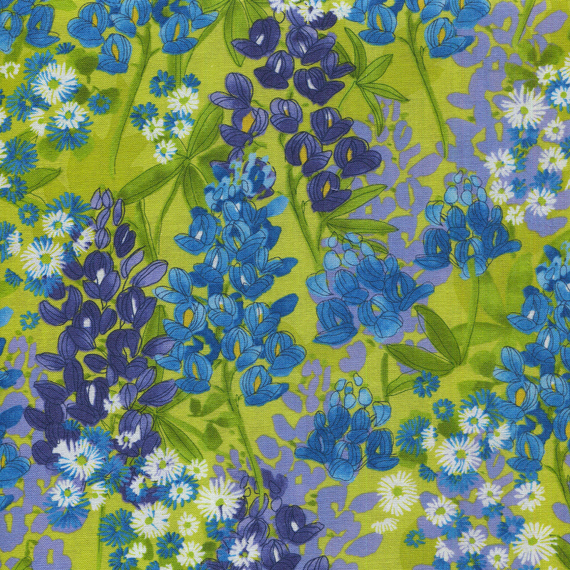 Wild Blossoms - 1/2 yard - #347K