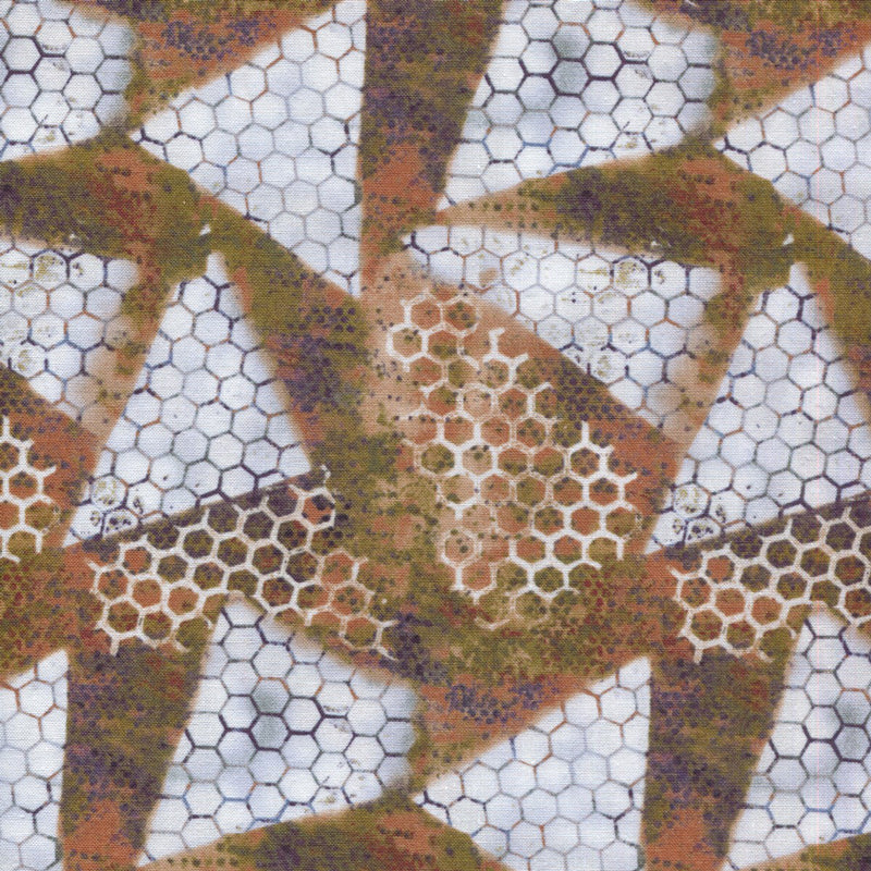 Glyphs - 1/2 yard - #392L