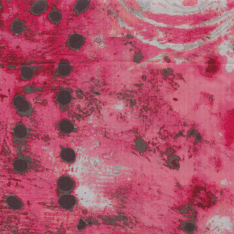 Spotted Graffiti- 1/2 yard - #392K