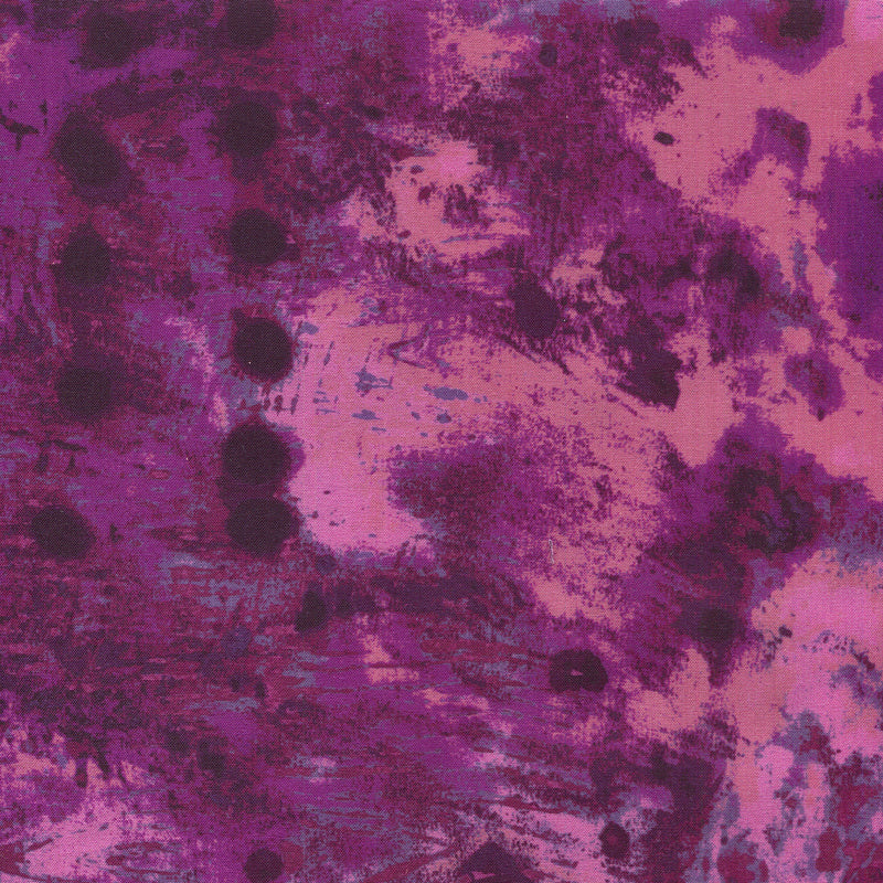 Spotted Graffiti- 1/2 yard - #395K