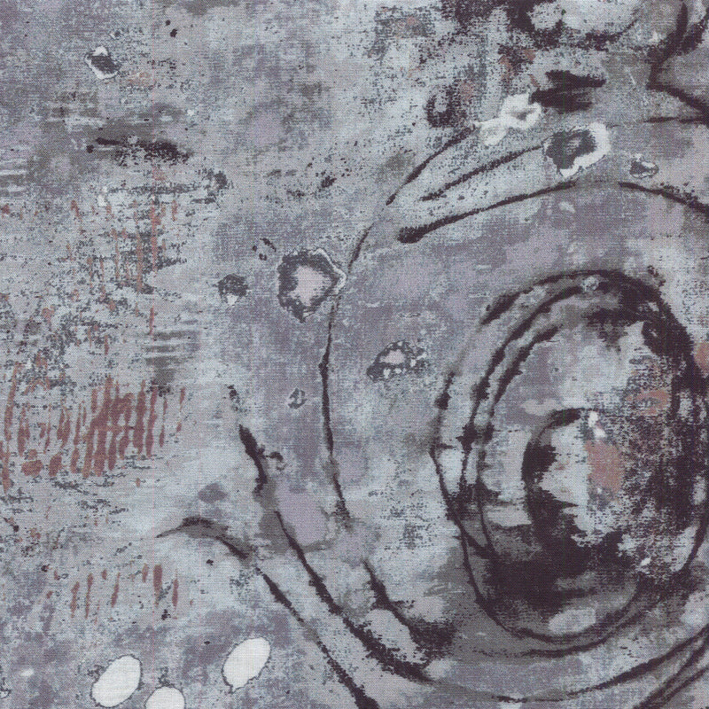 Spotted Graffiti- 1/2 yard - #399K