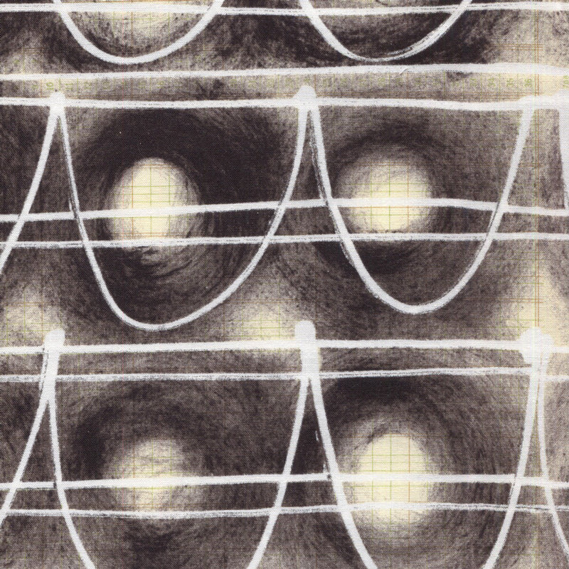 Glyphs - 1/2 yard - #400L