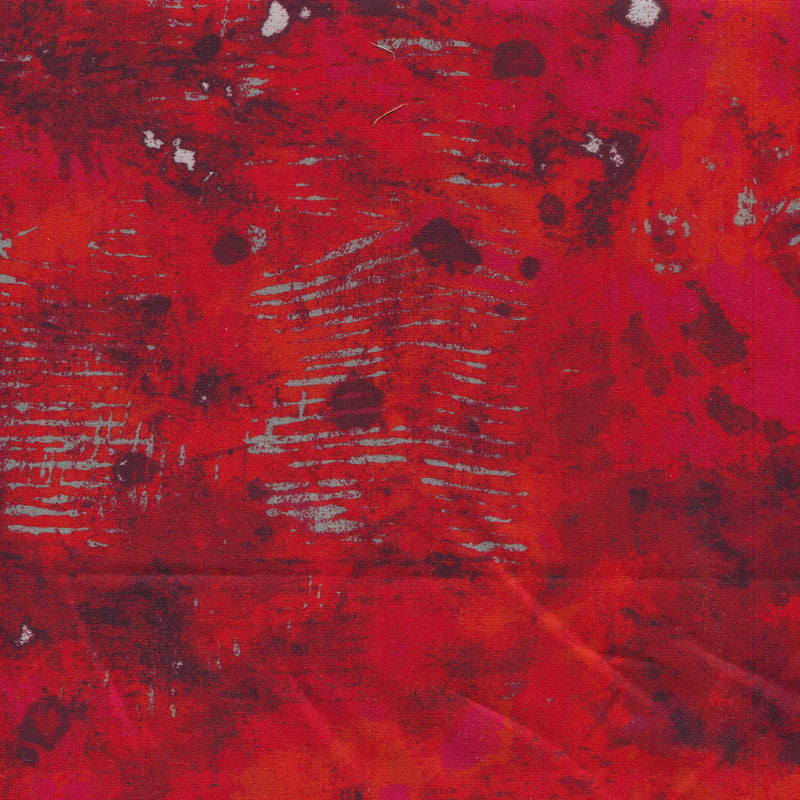 Spotted Graffiti- 1/2 yard - #401K