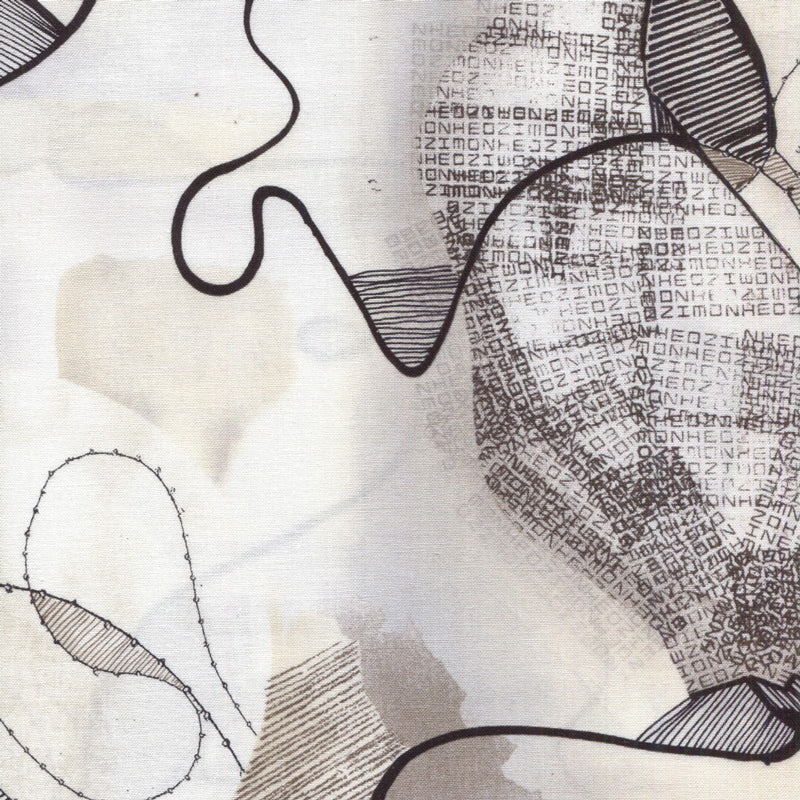 Glyphs - 1/2 yard - #402L