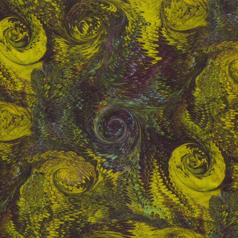 Poured Color 2 - 1/2 yard - #641L