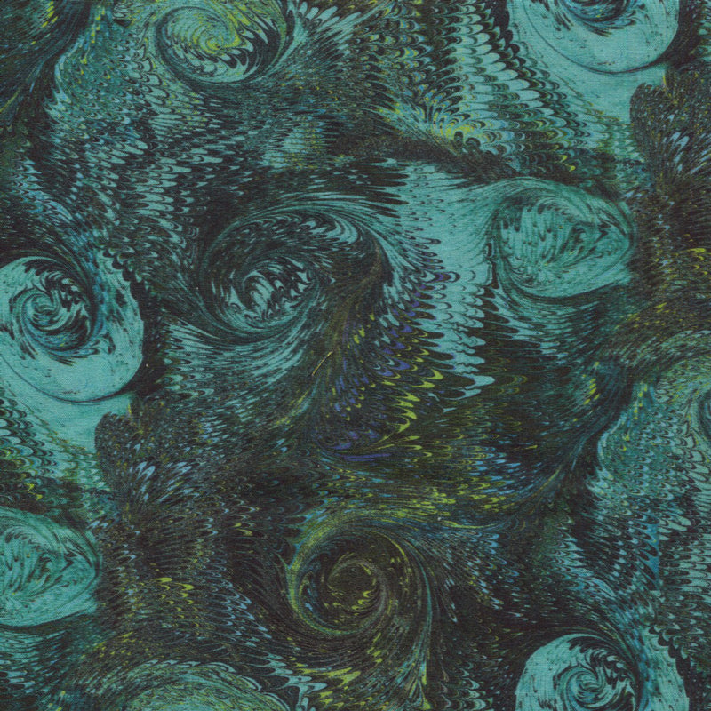 Poured Color 2 - 1/2 yard - #642L