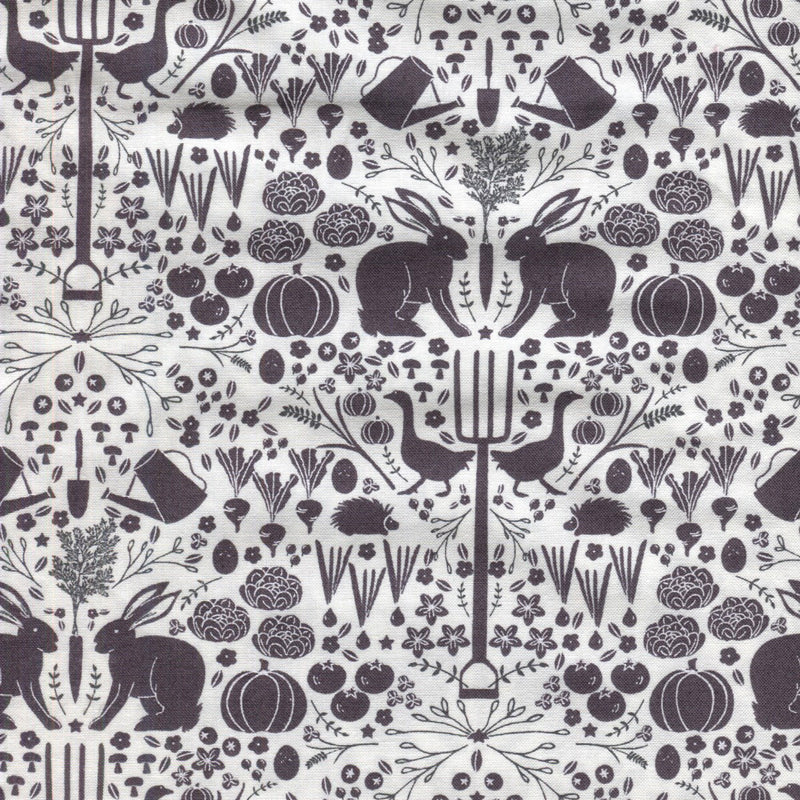 Midnight in the Garden - 1/2 yard - #693L