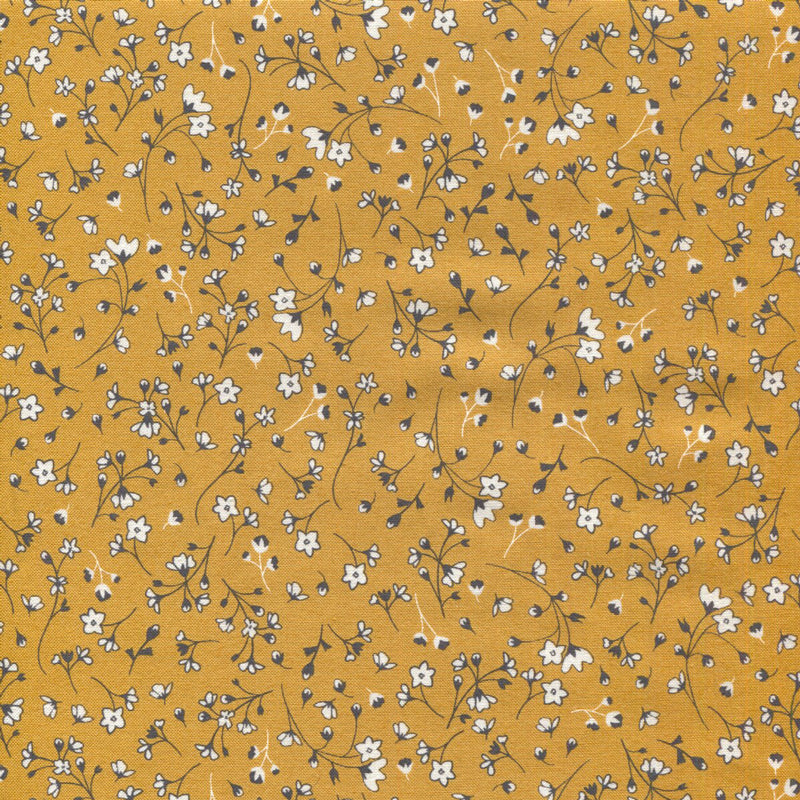 Midnight in the Garden - 1/2 yard - #694L