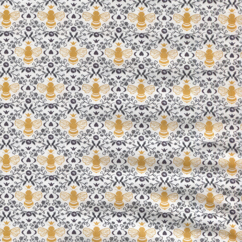 Midnight in the Garden - 1/2 yard - #696L