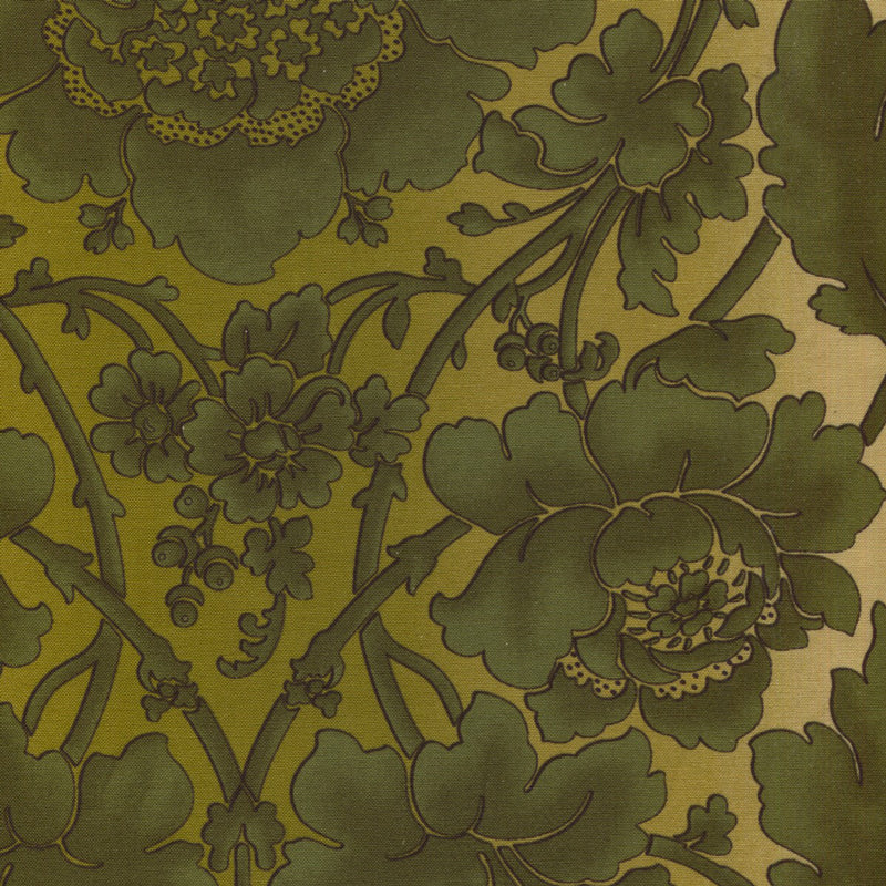 Flower Festival - 1/2 yard - #776L