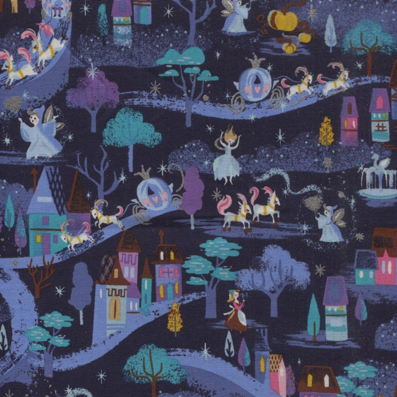 Wishes - 1/2 yard - #1128G