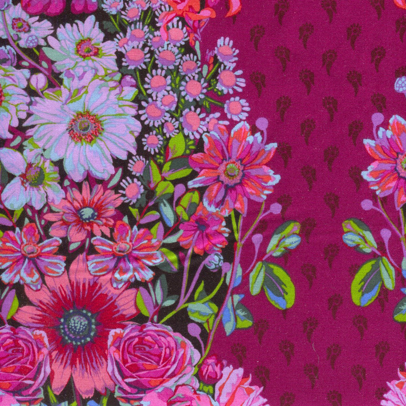 Perennial Borders- 1/2 yard- #1348