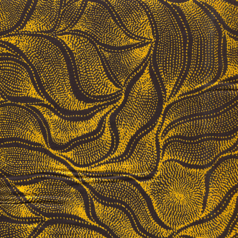 Sandhill and Waterhole Gold - 1/2 yard - #1657D