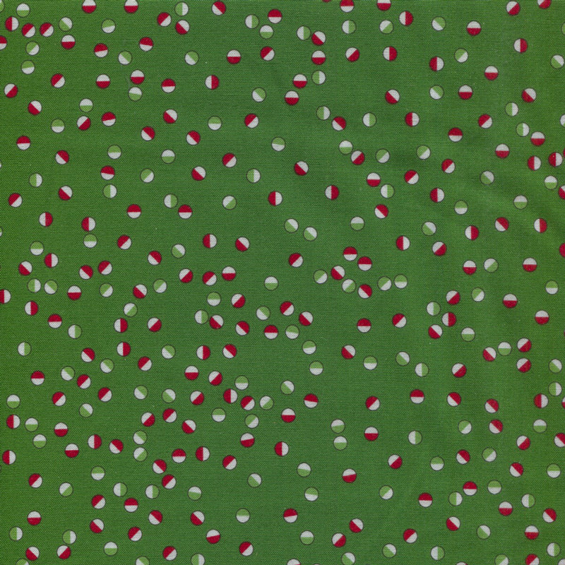 Snow Time - 1/2 yard - #685G