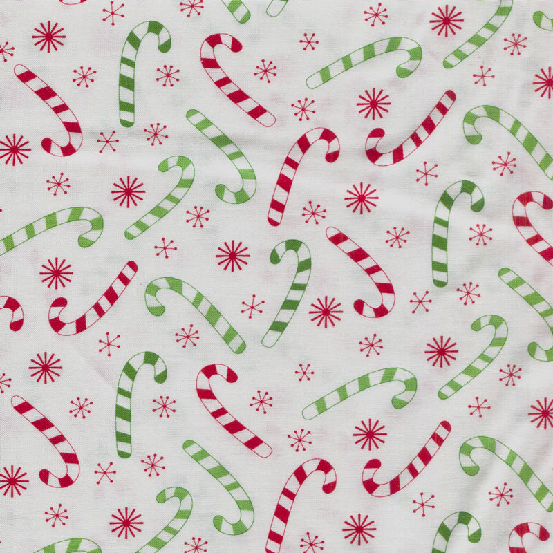 Snow Time - 1/2 yard - #686G