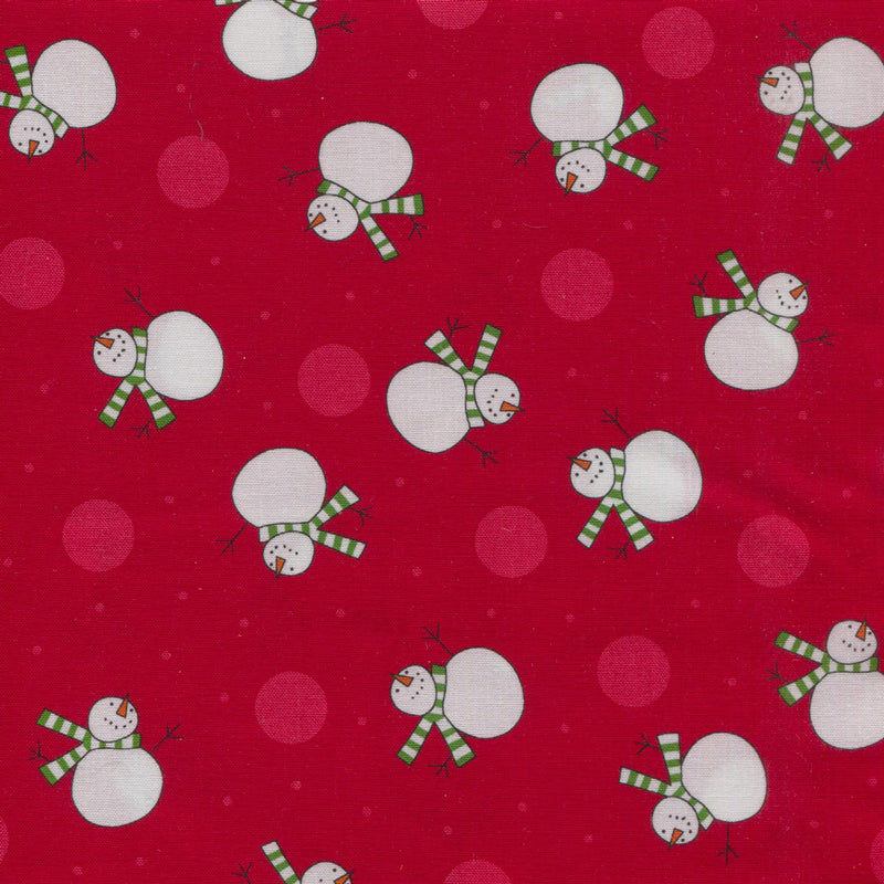 Snow Time - 1/2 yard - #691G