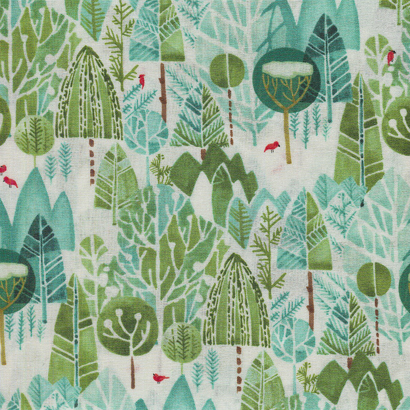 Winterly - 1/2 yard - #717A