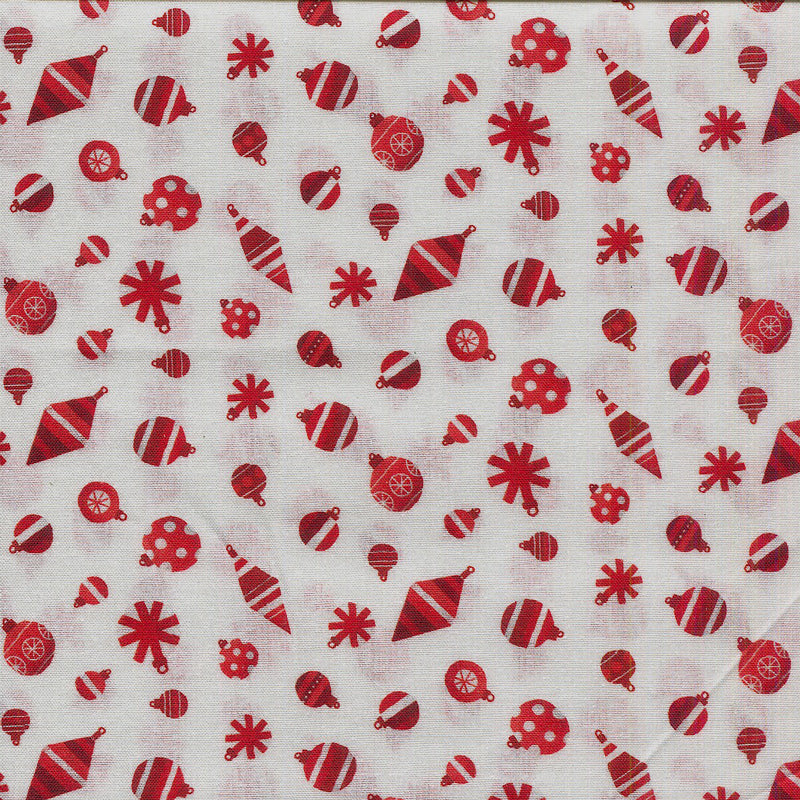 Meowy Christmas - 1/2 yard - #851A