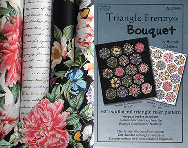 Triangle Frenzy Bouquet
